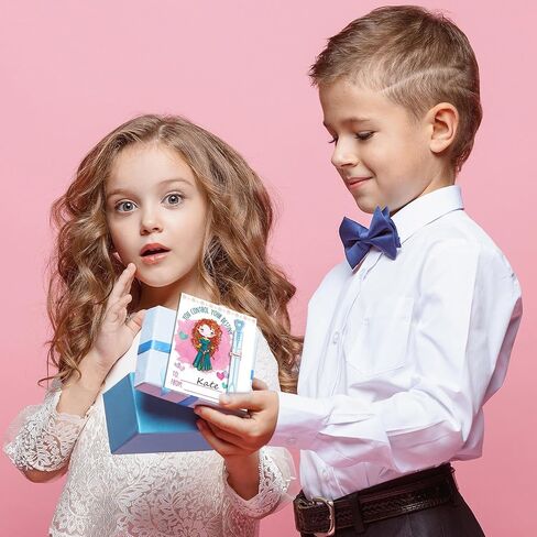 Valentines Day Cards for Kids School - 30PCS Cute Mochi Squishy Valentines for Class with Funny Ocean Valentine Cards, Valentine Party Favors for Boys & Girls, Valentine's Day Gifts for Kids Classroom in Saudi Arabia
