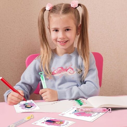 Valentines Day Cards for Kids School - 30PCS Cute Mochi Squishy Valentines for Class with Funny Ocean Valentine Cards, Valentine Party Favors for Boys & Girls, Valentine's Day Gifts for Kids Classroom in Saudi Arabia