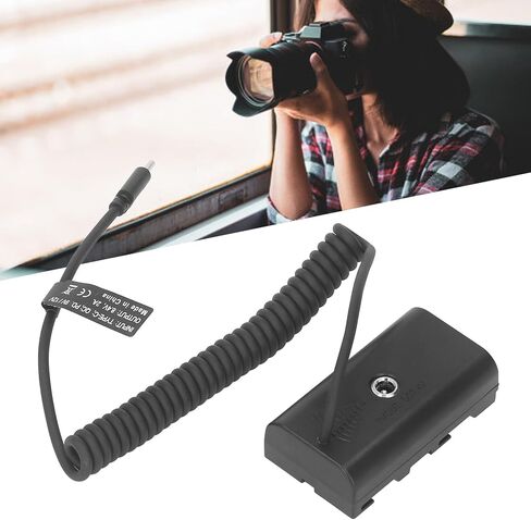 GLOGLOW for Cameras Monitors and LED Lights 9V 12V Fast Charging Battery and Controller in Kuwait