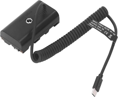 GLOGLOW for Cameras Monitors and LED Lights 9V 12V Fast Charging Battery and Controller in Kuwait