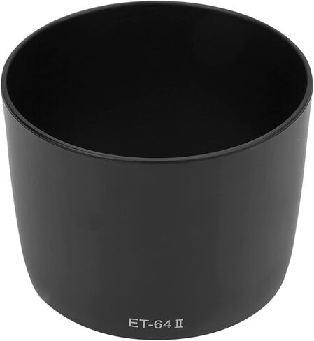 ET-64II Lens Hood, Camera Lens Sunshade Rainproof Cover Replacement 58mm for EF 75-300mm F/4-5.6 is USM in Kuwait
