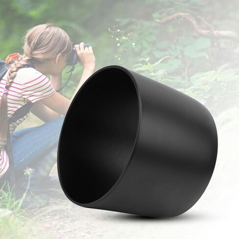 ET-64II Lens Hood, Camera Lens Sunshade Rainproof Cover Replacement 58mm for EF 75-300mm F/4-5.6 is USM in Kuwait