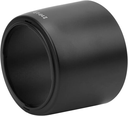 ET-64II Lens Hood, Camera Lens Sunshade Rainproof Cover Replacement 58mm for EF 75-300mm F/4-5.6 is USM in Kuwait