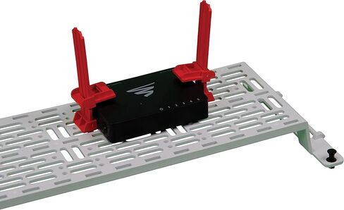 مشبك سقاطة من أون كيو AC1051-RC-20، أحمر in Kuwait