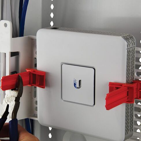 مشبك سقاطة من أون كيو AC1051-RC-20، أحمر in Kuwait