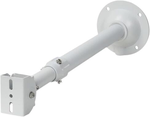 Security Camera Mount Bracket Ceiling Mount Bracket Practical Aluminum Alloy Weatherproof for Outside Component Telescopic, 60cm to 120cm in Saudi Arabia