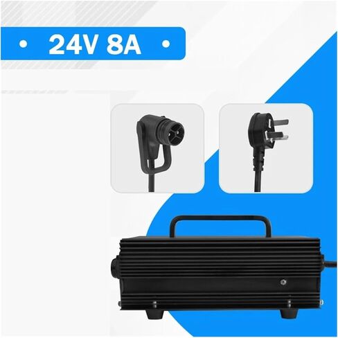 شاحن بطارية 24 فولت 8 أمبير SSLC300V29 متوافق مع بطارية ليثيوم NOBLELIFT Atom PTE15Q-ALi-ion البليت 24 فولت 20 أمبير/30 أمبير/50 أمبير في الساعة in Kuwait