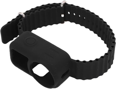 Multifunctional Wristband for Camera | Adjustable Silicone Strap for Bike Pet Drone Enhanced Protection Skin Friendly in Kuwait
