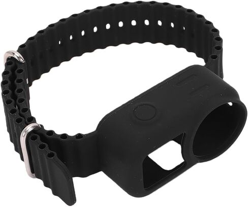 Multifunctional Wristband for Camera | Adjustable Silicone Strap for Bike Pet Drone Enhanced Protection Skin Friendly in Kuwait
