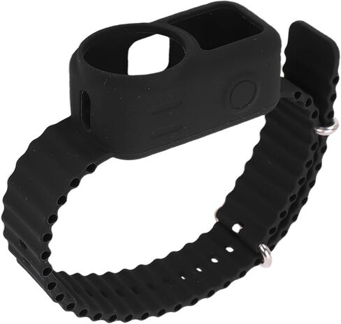 Multifunctional Wristband for Camera | Adjustable Silicone Strap for Bike Pet Drone Enhanced Protection Skin Friendly in Kuwait