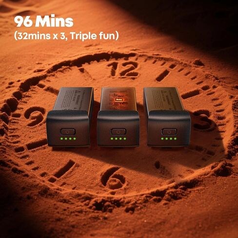 Bwine F7MINI 8K AI Drone + Bwine 65W USB C Charger, Original Charger, Double Charging Speed and Security in Kuwait
