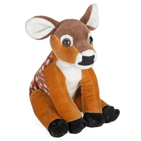 Wild Republic Fawn Plush ، حيوان محشو ، لعبة أفخم ، هدايا للأطفال ، Cuddlekins 8 بوصات in Kuwait