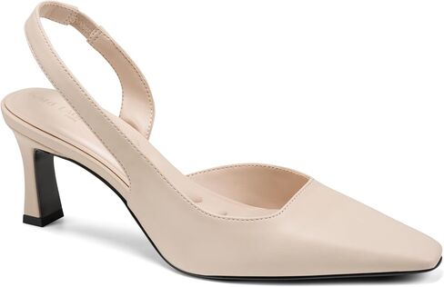 Karl Lagerfeld Womens Sheenz Pointed Toe Slingback Dress Heel in Kuwait