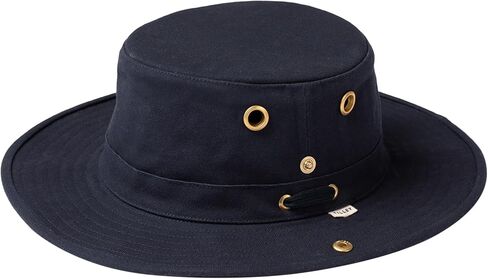 Tilley unisex adult Classic T3 Sun Hat, Dark Navy, 7.375 US in Saudi Arabia