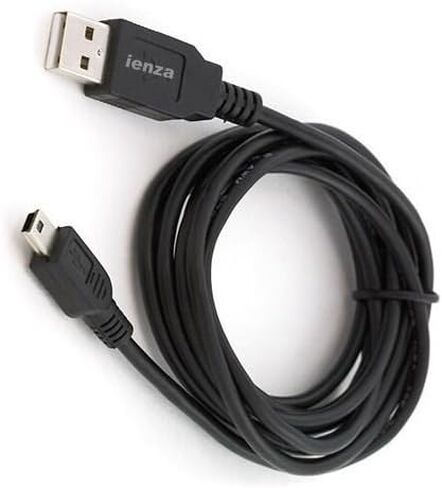 كابل بيانات/واجهة USB طويل (10 أقدام) لنقل الملفات من كاميرات Canon وكاميرات الفيديو المتوافقة in Kuwait