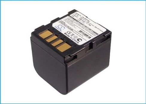 بطارية بديلة لـ JVC GR-D271US GR-D240 GR-D290AH GR-DF430US GR-D270 BN-VF714 BN-VF714U BN-VF714US LY34647-002B (1500 مللي أمبير) in Kuwait