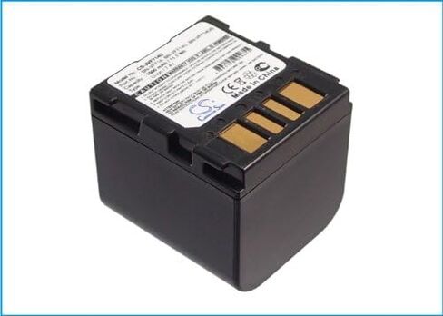 بطارية بديلة لـ JVC GR-D271US GR-D240 GR-D290AH GR-DF430US GR-D270 BN-VF714 BN-VF714U BN-VF714US LY34647-002B (1500 مللي أمبير) in Kuwait