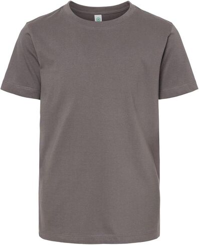 SoftShirts Youth Organic T-Shirt, XL, Graphite in Kuwait
