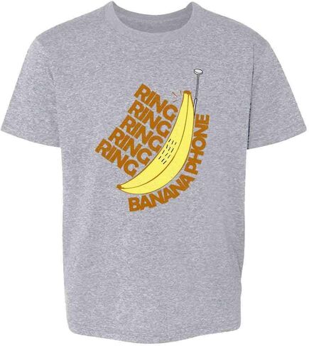 Pop Threads Ring Ring Banana Phone Baby Toddler Kids Girl Boy T-Shirt in Kuwait