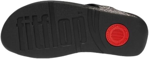 FitFlop Lulu Multi-Tonal Glitter Toe-Post Sandals in Kuwait