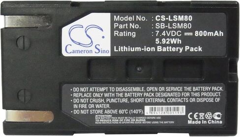 VI VINTRONS Battery for Samsung SC-D173(U), SC-D263, SC-D351, SC-D353, SC-D362, in Kuwait