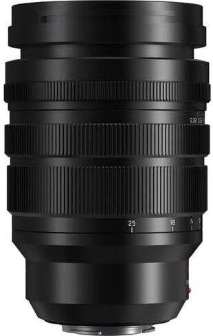 Panasonic Leica DG Vario-Summilux 10-25mm Lens (H-X1025) Bundle Including: 64 GB Memory Card, Lens Pouch, 3-Piece Filter Kit, Lens Caps, Cap Keeper, Full Cleaning Kit, Card Reader, Card Wallet in Kuwait