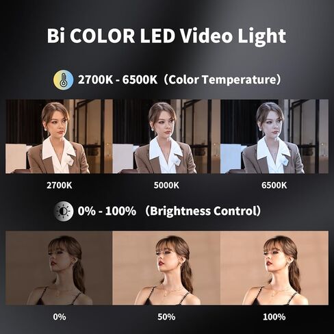 ZHIYUN CINEPEER CX100 LED فيديو ضوئي + ZHIYUN Mini Softbox in Kuwait