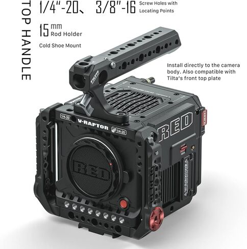 مقبض علوي Tilta لـ RED V-Raptor | ESR-T08-TH in Kuwait