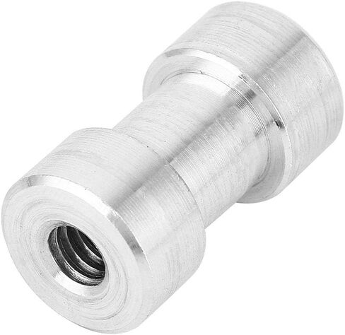 FILFEEL Aluminum Alloy Female to Female Screw Adapter /4" to 3/8" Lamp Holder Converter for Tripod Lighting in Kuwait