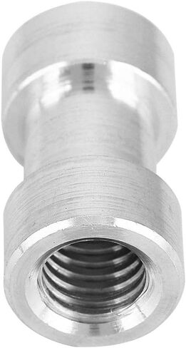 FILFEEL Aluminum Alloy Female to Female Screw Adapter /4" to 3/8" Lamp Holder Converter for Tripod Lighting in Kuwait