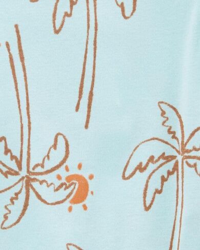 Carter's Baby Boys' 5-Pack Original Bodysuits, Sleeveless (12 Months, Orange Beach Crab Tanks) in Kuwait