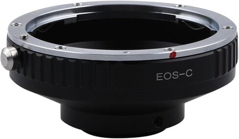 محول تركيب عدسة EF/EF-S إلى C للكاميرا، محول كاميرا EF/EF-S إلى C لعدسات Canon EOS EF وEF-S إلى كاميرات C-Mount in Kuwait