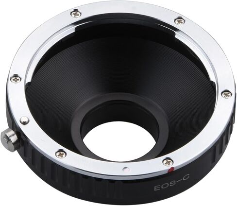 محول تركيب عدسة EF/EF-S إلى C للكاميرا، محول كاميرا EF/EF-S إلى C لعدسات Canon EOS EF وEF-S إلى كاميرات C-Mount in Kuwait