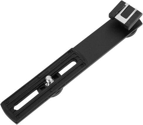 Tripod Accessories, Aluminum Alloy Rotating Camera Mount Offset Mount with Hot Shoe for Photography in Kuwait