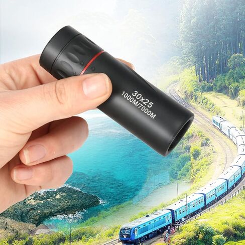 30x25 أحادي العين برميل واحد 1000M / 7000M بصريات محمولة للسفر في الهواء الطلق in Kuwait