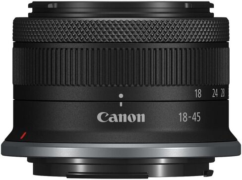 Canon EOS R50 Content Creator Kit with 18-45mm Lens | Mirrorless Camera with Mic, Tripod & Flip Screen (Black) + 64GB Card + Filter Kit + Photo Software + Bag + LPE17 Battery + Card Reader + More in Kuwait