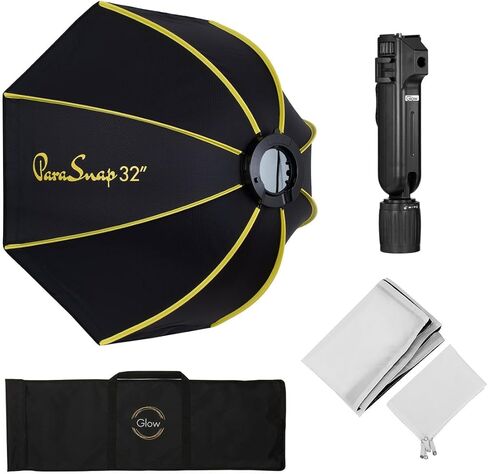صندوق سوفت بوكس ​​مثمن من Glow PS-B32K مقاس 32 بوصة in Kuwait