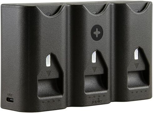 Jupio Tri-Charge AIR3 Compatible with Canon LP-E6 (TCA3-LPE6) in Saudi Arabia