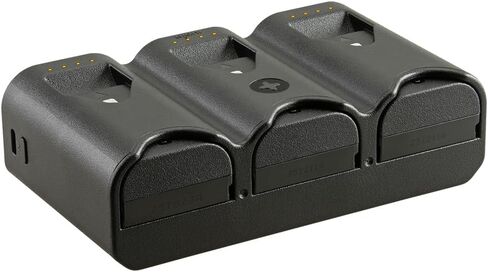 Jupio Tri-Charge AIR3 Compatible with Canon LP-E6 (TCA3-LPE6) in Saudi Arabia