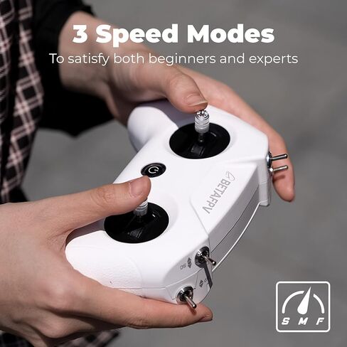 BETAFPV Cetus FPV Kit RTF لطائرة السباق بدون طيار مع جهاز إرسال LiteRadio 2 SE VR02 FPV Goggles، طقم الطائرة بدون طيار FPV للمبتدئين للطيران بشكل أسرع in Kuwait