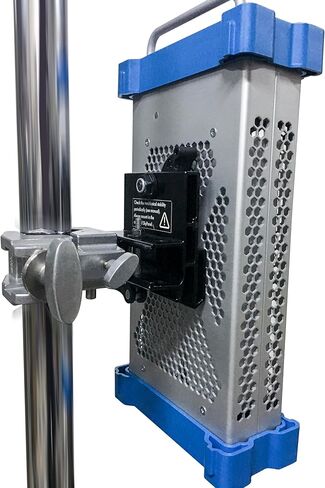 محول تركيب السكك الحديدية Kupo PSU لمشبك Convi مع لوحة ألومنيوم CNC، ومسامير مجموعة M5 مدمجة، وتصميم مناسب بدقة لتركيب مصدر الطاقة الآمن على أنظمة التزوير الاحترافية (KG704912) in Kuwait