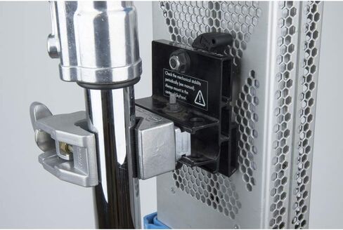 محول تركيب السكك الحديدية Kupo PSU لمشبك Convi مع لوحة ألومنيوم CNC، ومسامير مجموعة M5 مدمجة، وتصميم مناسب بدقة لتركيب مصدر الطاقة الآمن على أنظمة التزوير الاحترافية (KG704912) in Kuwait