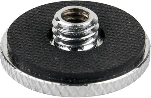 Kupo Thread Adapter, Female 1/4"-20 to Male 3/8"-16 with 1.18" Flange Reducing Bushing for Camera and Lighting Mounts (KG012012) in Kuwait