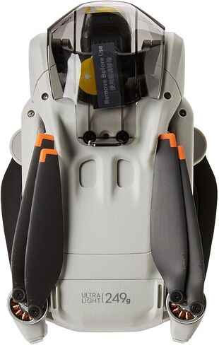 DJI Mini 3 - طائرة بدون طيار بكاميرا صغيرة خفيفة الوزن وقابلة للطي مع فيديو بدقة 4K HDR، ووقت طيران يبلغ 38 دقيقة، وتصوير عمودي حقيقي، وميزات ذكية in Kuwait