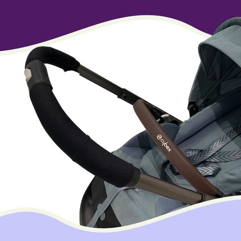 حماية تيف | أغطية مقود الدراجة من النيوبرين متوافقة مع CYBEX Gazelle S in Kuwait