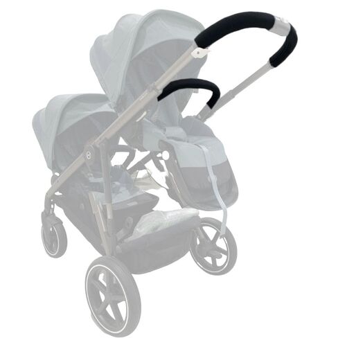 حماية تيف | أغطية مقود الدراجة من النيوبرين متوافقة مع CYBEX Gazelle S in Kuwait