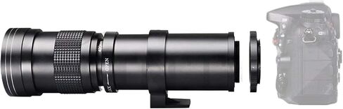 عدسة، متوافقة مع Canon EF Mount 420-800mm F8.3-16 عدسة تكبير تليفوتوغرافي يدوية (ماكرو 4/3) in Kuwait