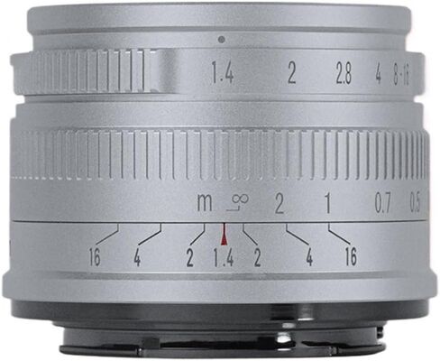 Lens， Compatible for Sony E-Mount 35mm F1.4 APS-C Auto Focus Portrait Lens Z XF RF EOS-M M43 Mount(APS-C Black,XF) in Kuwait