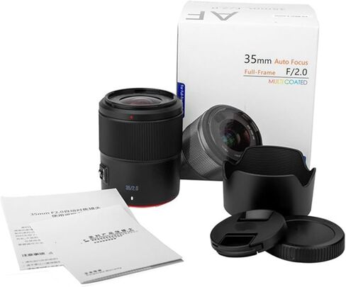 عدسة، متوافقة مع عدسة Sony E 35mm F2.0 ذات الإطار الكامل للتركيز التلقائي Z L Mount(L-Mount) in Kuwait