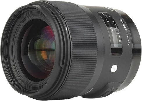 عدسة، متوافقة مع عدسة Canon E Mount 35mm F1.4 ذات الإطار الكامل للتركيز التلقائي (F) in Kuwait